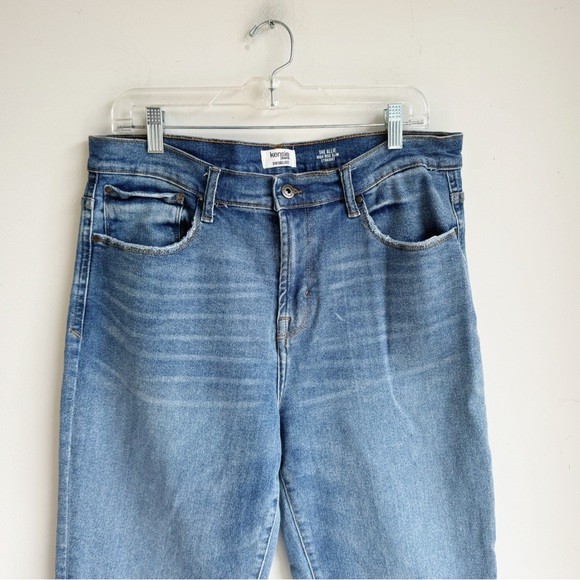 Kensie High Rise ALLIE Straight 14 - Picture 2 of 5